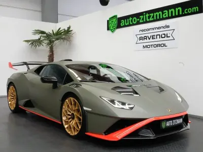 Usata Lamborghini Huracán 640 CV (470 kW) 2022 Verde Coupé
