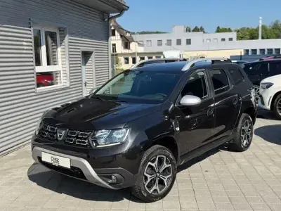 Gebraucht Dacia Duster Prestige 131 PS (96 kW) 2019 Schwarz SUV