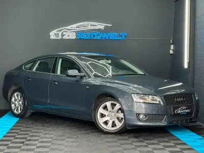 Gebraucht Audi A5 Sportback Sport 179 PS (131 kW) 2010 Grau Kleinwagen