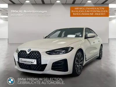 Gebraucht BMW 420 Gran Coupé M Sport 190 PS (139 kW) 2023 Weiß Coupé