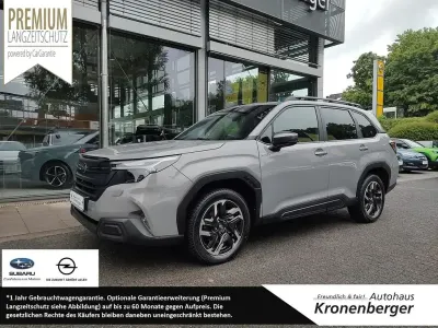Gebraucht Subaru Forester Exclusive+ 136 PS (100 kW) 2025 River rock pearl SUV