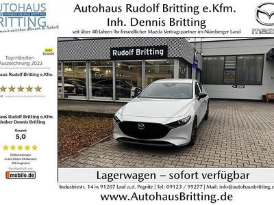 Neu Mazda 3 Homura-Line 140 PS (102 kW) 2025 Weiß Limousine