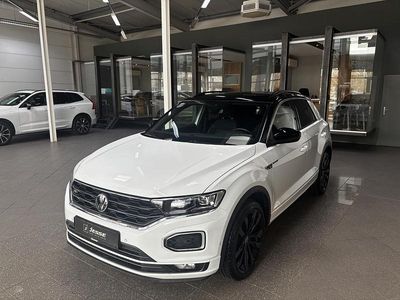 Usata VW T-Roc Sport 150 CV (110 kW) 2021 Bianco SUV