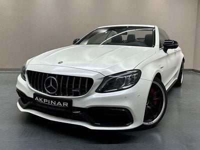 Gebraucht Mercedes C63S AMG AMG 510 PS (375 kW) 2019 Weiß Cabrio