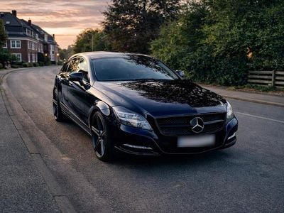 Usata Mercedes CLS250 Shooting Brake 204 CV (150 kW) 2013 Blu Station wagon