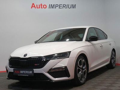 Gebraucht Skoda Octavia RS 200 PS (147 kW) 2023 Weiß Limousine