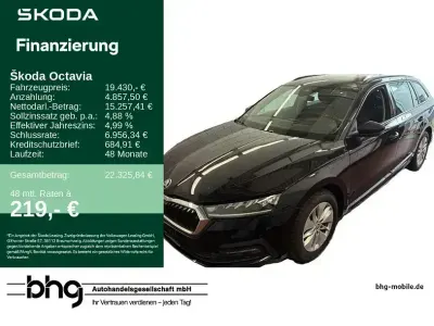 Gebraucht Skoda Octavia Tour 150 PS (110 kW) 2023 Schwarz Kombi
