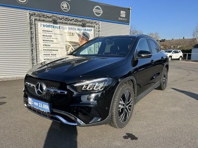 Gebraucht Mercedes GLA200 Advantage 163 PS (119 kW) 2023 Schwarz metallic SUV