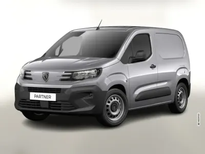 Neu Peugeot Partner 131 PS (96 kW) 2026 Silber metallic Van / Kleinbus