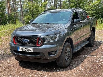 Grau Gebraucht 2021 Ford Ranger Abholung | 30.300 € (Guter Preis)