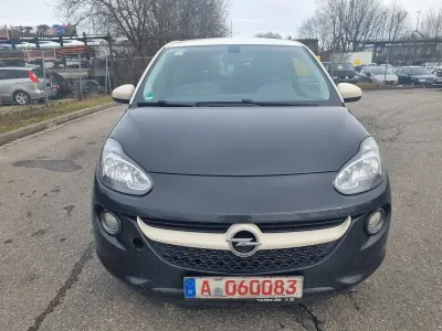 Usata Opel Adam Jam 87 CV (63 kW) 2015 Nero Utilitaria