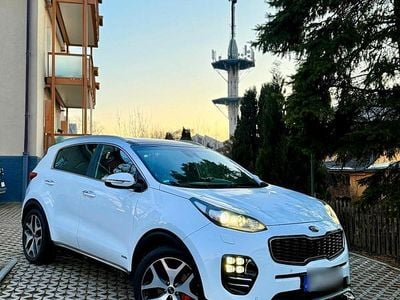 Usata Kia Sportage GT-Line 185 CV (136 kW) 2016 Bianco SUV
