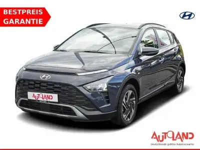 Gebraucht Hyundai Bayon 101 PS (74 kW) 2022 Aurora grey (metallic) SUV