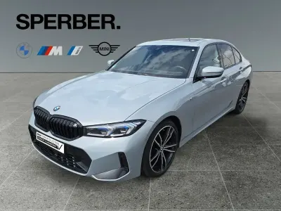 Używany BMW 320 M Sport 190 KM (139 kW) 2022 Szary Sedan/Limuzyna