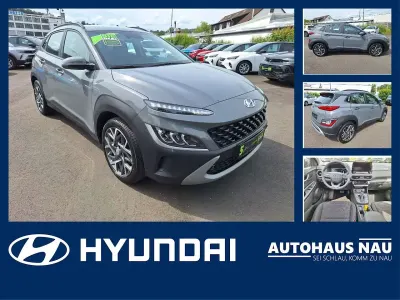 Gebraucht Hyundai Kona Trend 141 PS (103 kW) 2023 Galaxy grey / mic SUV