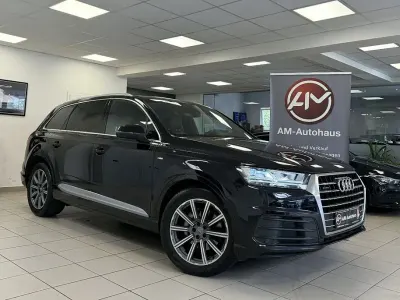 Gebraucht Audi Q7 S-Line 272 PS (200 kW) 2017 Deep black met. SUV