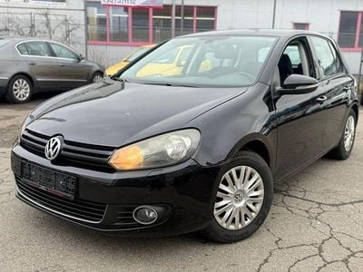 Gebraucht VW Golf VI Highline 122 PS (89 kW) 2010 Schwarz Kleinwagen