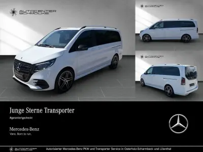 Gebraucht Mercedes V250 Style 190 PS (139 kW) 2025 Bergkristallweiß Van / Kleinbus