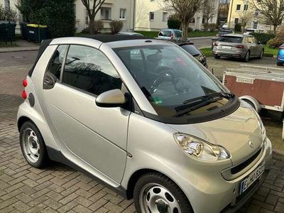 gebraucht Smart ForTwo Cabrio softouch passion micro hybrid drive