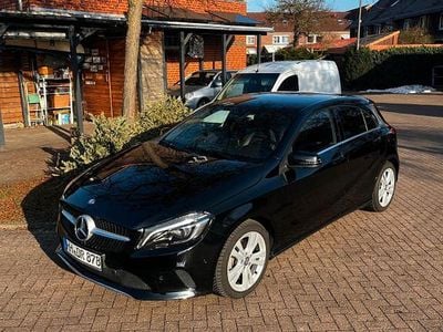 Schwarz Gebraucht 2017 Mercedes A200 Urban Limousine | 16.500 € (Guter Preis)
