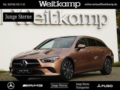 Gebraucht Mercedes CLA250 Progressive 224 PS (164 kW) 2021 Gold metallic Limousine