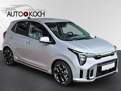 Gebraucht Kia Picanto GT-Line 79 PS (58 kW) 2025 Silber Kleinwagen