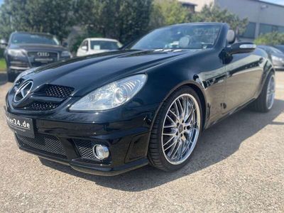 gebraucht Mercedes SLK200 Roadster Kompressor *Kabrio*AMG*Volleder