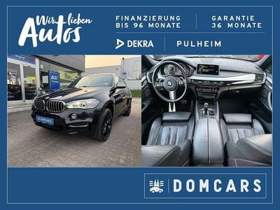 Gebraucht BMW X6 M50 Performance 381 PS (280 kW) 2014 Schwarz SUV