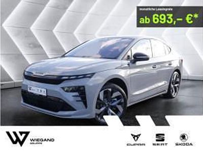 Neu Skoda Enyaq iV Lounge 250 kW (340 PS) 2025 Grau (grau / stahlgrau) SUV