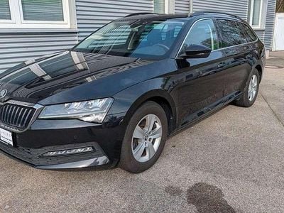 Usata Skoda Superb Ambition 150 CV (110 kW) 2022 Nero Station wagon