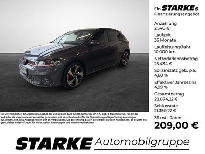 Weiß Gebraucht 2019 VW Polo GTI Kleinwagen | 27.590 €