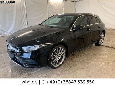 Usata Mercedes A250 AMG line 218 CV (160 kW) 2022 Nero Berlina
