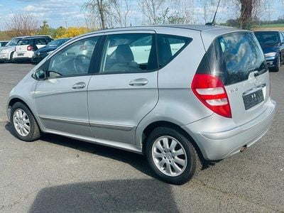 Usata Mercedes A170 116 CV (85 kW) 2004 Argento Berlina