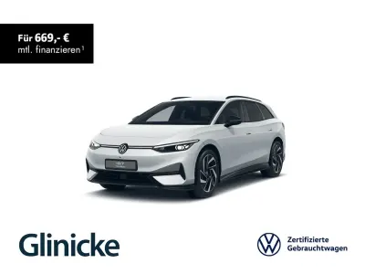 Second-hand VW ID.7 Pro 210 kW (286 CP) 2025 Alb Break