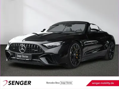 Gebraucht Mercedes SL63 AMG AMG 585 PS (430 kW) 2023 Lack obsidianschwarz Cabrio