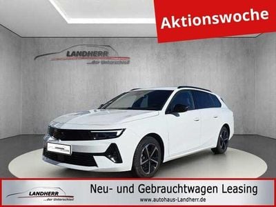 Begagnad Opel Astra 131 HK (96 kW) 2024 Vit Kombi