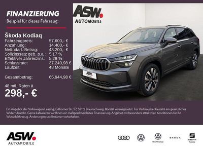 Graphitegrau metallic Neu 2025 Skoda Kodiaq Selection SUV | 57.600 € (Teuer)