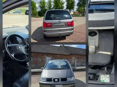 Brugt Seat Alhambra