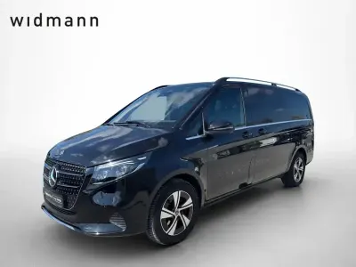 Gebraucht Mercedes V250 Avantgarde 190 PS (139 kW) 2025 Obsidianschwarz metallic Van / Kleinbus