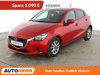 Gebraucht Mazda 2 Exclusive-Line 90 PS (66 kW) 2017 Rot Limousine
