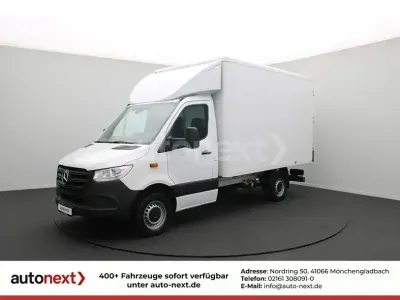 Brugt Mercedes Sprinter 163 HK (119 kW) 2021 Hvid Van