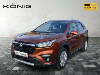 Begagnad Suzuki SX4 S-Cross Comfort 116 HK (85 kW) 2024 Brun SUV