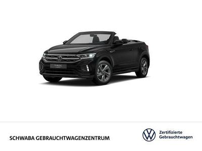 Second-hand VW T-Roc Cabriolet R-line 150 CP (110 kW) 2025 Negru Cabrio