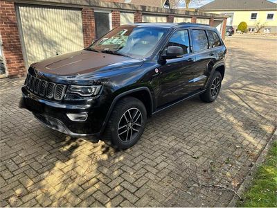 Gebraucht Jeep Grand Cherokee Trailhawk 289 PS (212 kW) 2018 Schwarz SUV