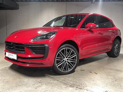 Gebraucht Porsche Macan 265 PS (194 kW) 2024 Karminrot SUV