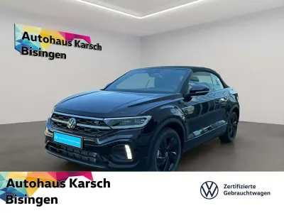 Neu VW T-Roc Cabriolet R-line 150 PS (110 kW) 2026 Deep black perleffekt Cabrio