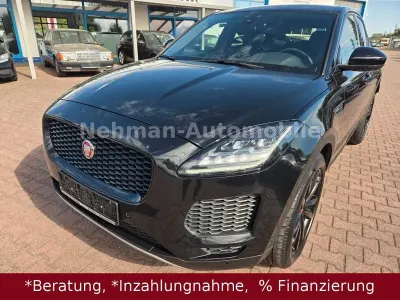 Gebraucht Jaguar E-Pace S 150 PS (110 kW) 2021 Schwarz SUV