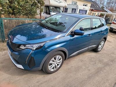 Gebraucht Peugeot 3008 Allure 131 PS (96 kW) 2021 Blau SUV