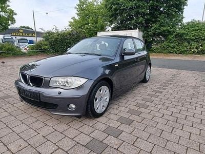 Gebraucht BMW 116 Advantage 116 PS (85 kW) 2004 Schwarz Kleinwagen