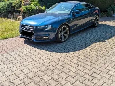 Gebraucht Audi A5 Sport 190 PS (139 kW) 2016 Blau Coupé